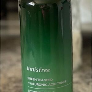innisfree Green Tea Hyaluronic Acid Toner